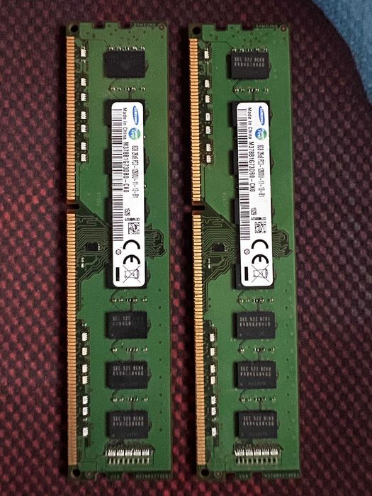 Samsung DDR3 8GB 2x8 (16 gb) Оперативна пам'ять