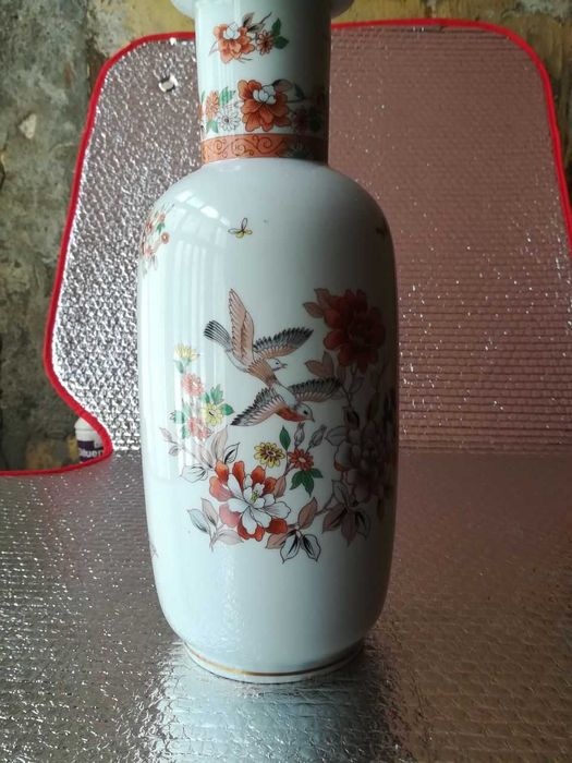 Vaso Vista Alegre Estilo Oriental novo