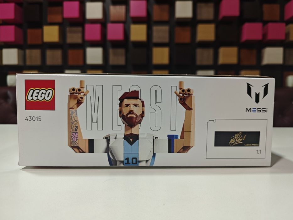 LEGO 43015/43016 Editions Легенда футболу Cristiano Ronaldo/ Messi