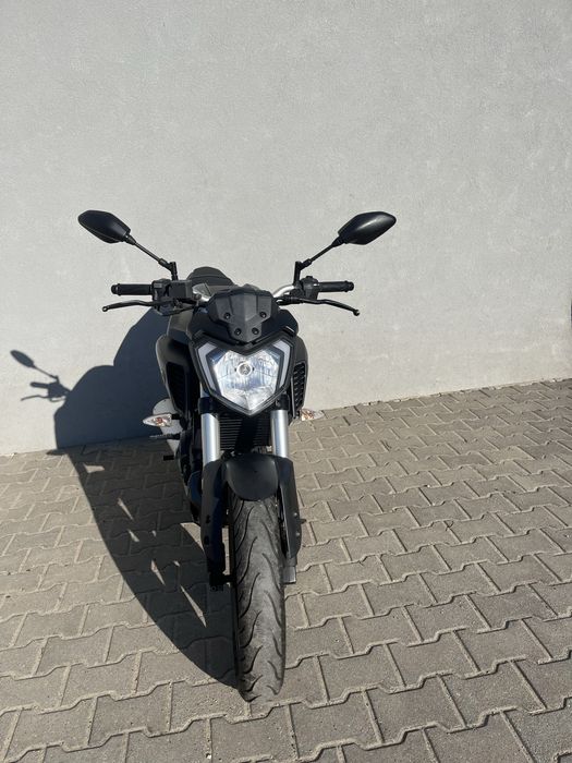 Yamaha MT 125 2015 rok
