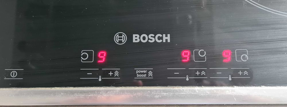 Placa de Indução BOSCH PIS645E01E/08 | 3 zonas | 7200W