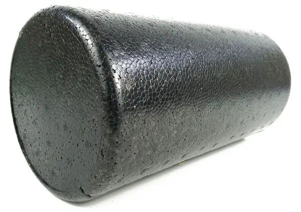 Ролик массажный гладкий Black Roller 30/45/60/90 см Epp пена валик