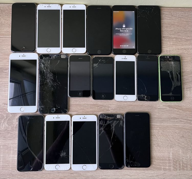iPhone на запчастини або відновлення ціна від 300 грн