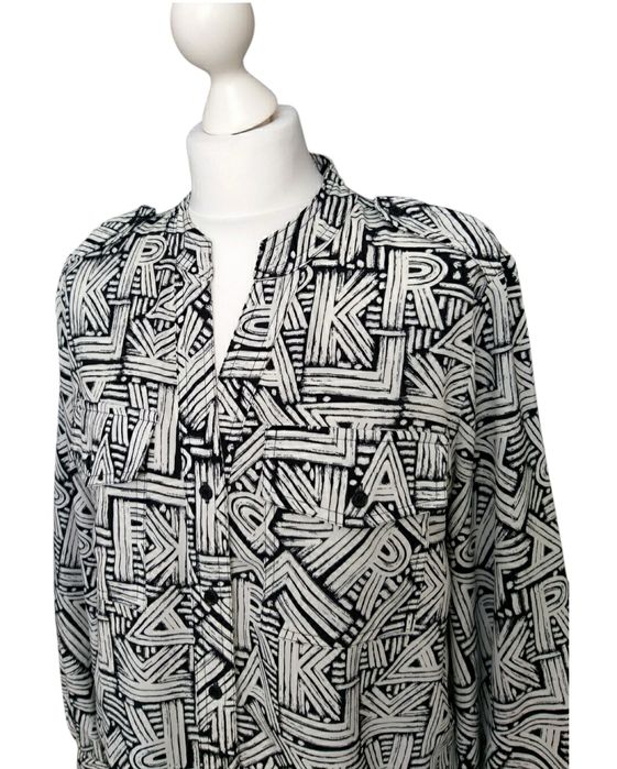 Рубашка блузка туника Karl Lagerfeld оригинал
