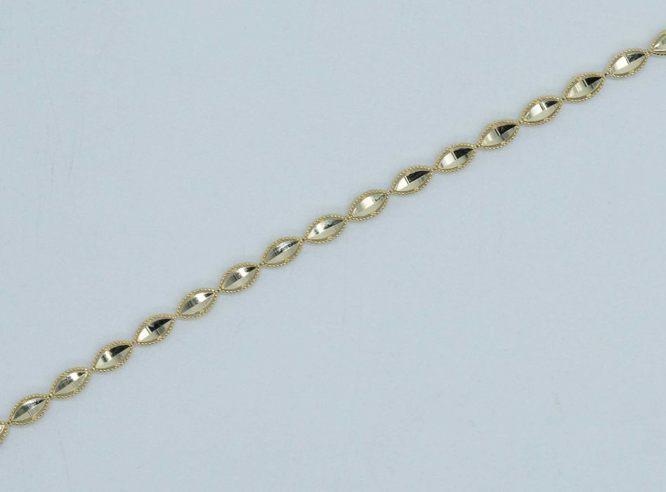 Złota bransoletka 585 4,85 gram regulacja 17-20cm Nowa WYSYŁKA GRATIS