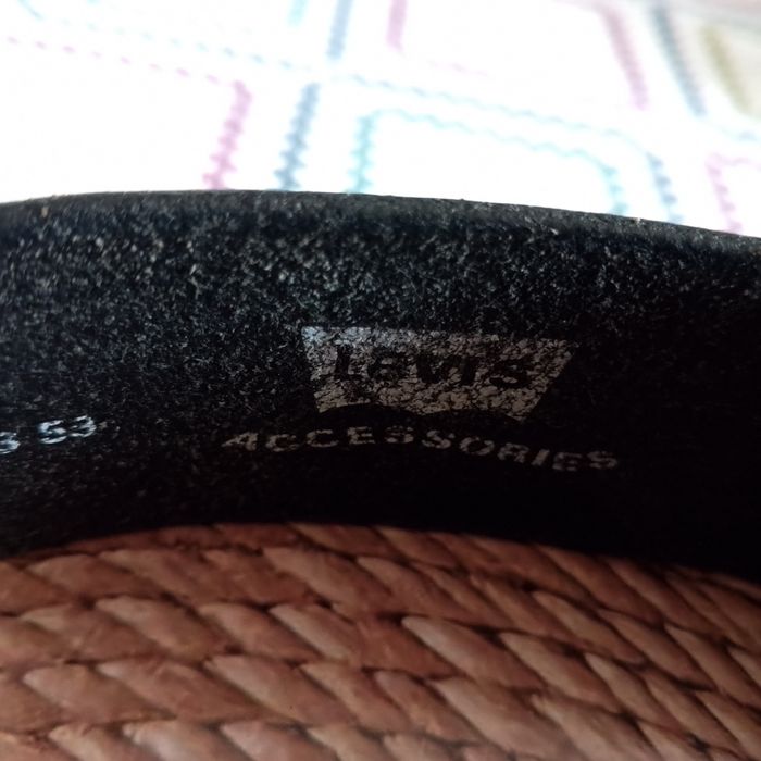 Levi's pasek skórzany