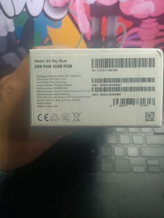 Redmi 9a 2/32 пам'яті