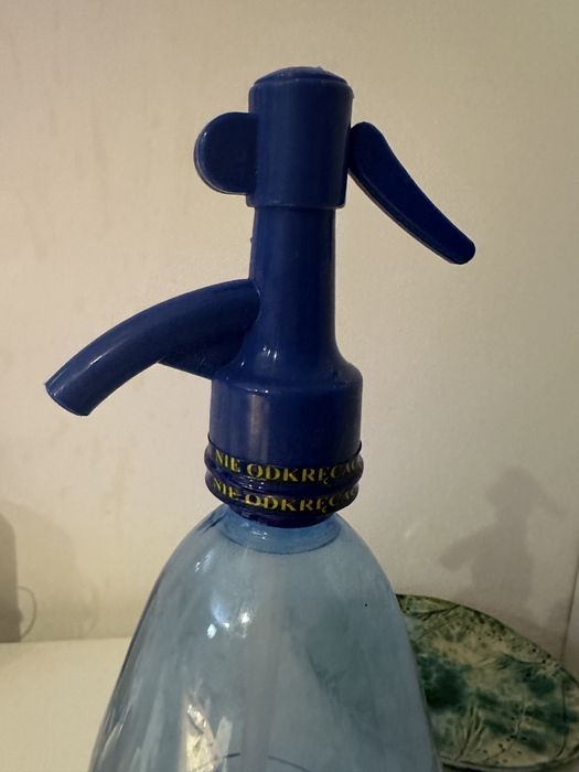 Syfony do wody gazowanej do wielokrotnego uzupelniania