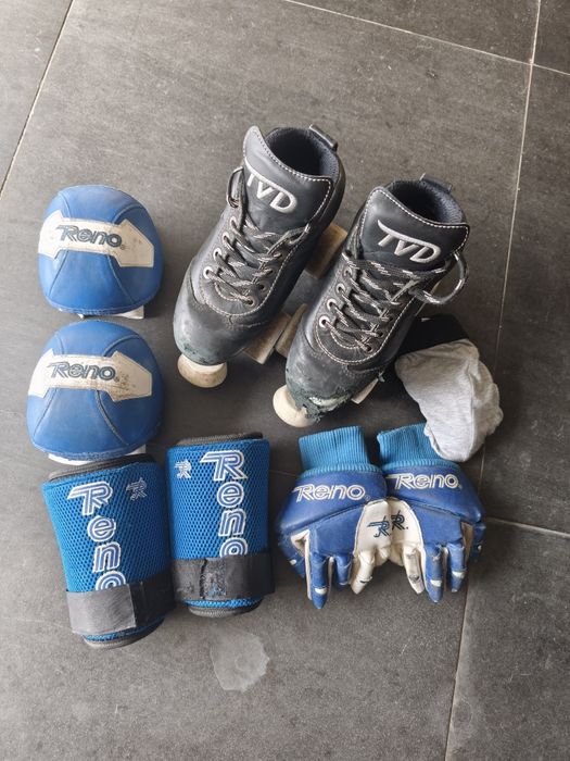 Equipamento Completo Hóquei Patins - Pré Benjamín