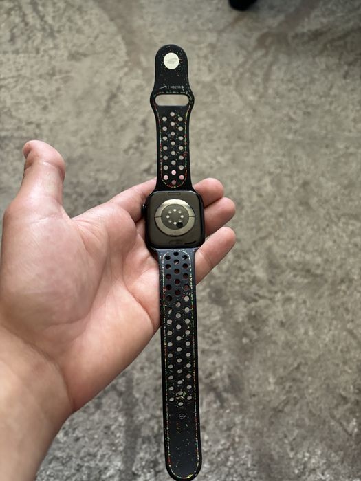 Apple Watch Series 11 celluar+ pasek nike
