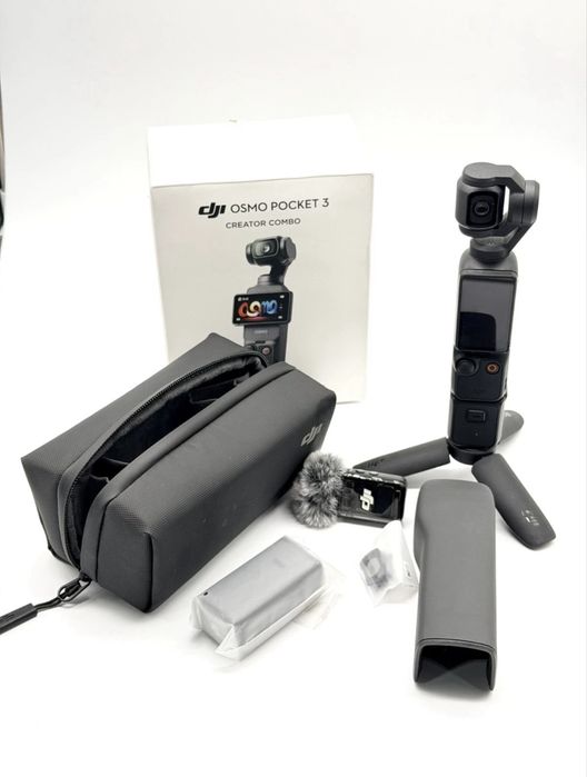 Osmo Pocket 3 Combo com DJI CARE