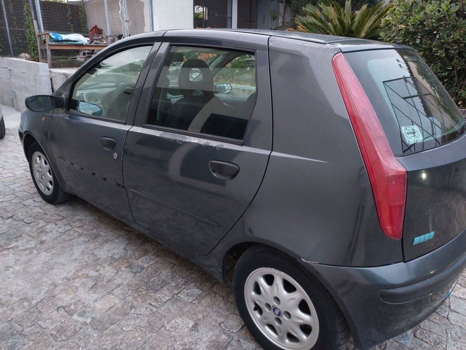 FIAT PUNTO 1.2 gasolina