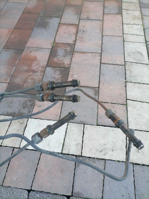 Przewody paliwowe audi  2.0 16v
