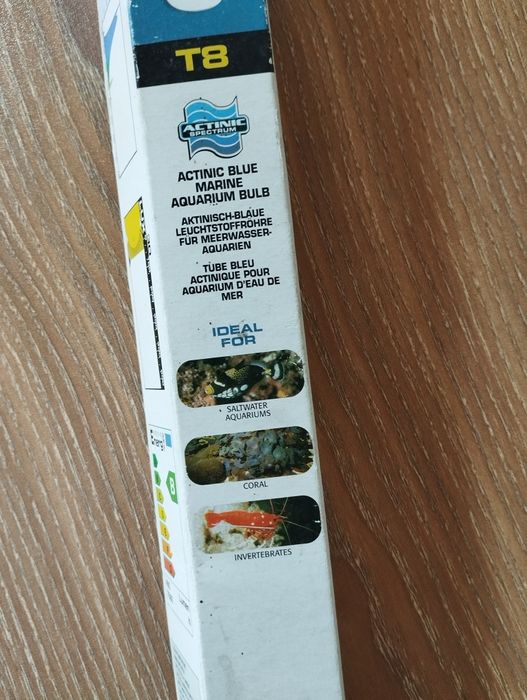 Lâmpada 15W para aquários marinhos MARINE-GLO