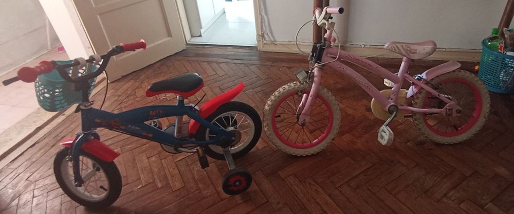Bicicleta infantil
