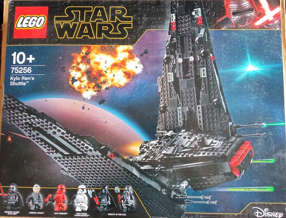 Lego Star Wars Novo e Selado ref: 75048/75096/75102/75105/75256/75257