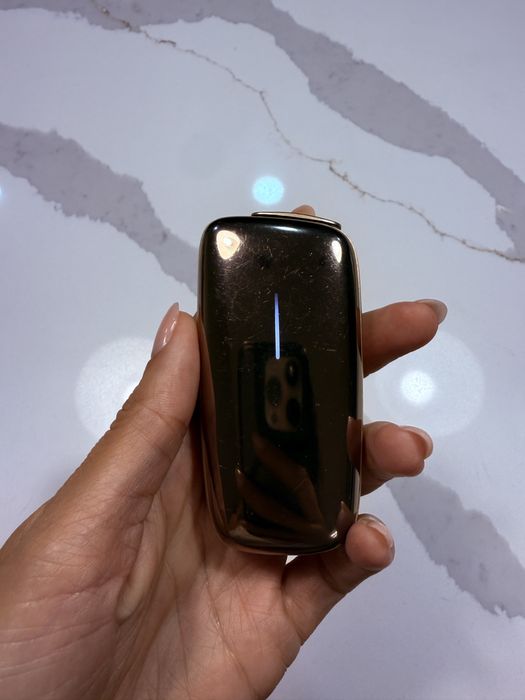 Ploom – dispositivo eletrónico para tabaco – dourado