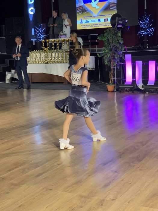 Бейсік для бальних танців зріст 110-122 см