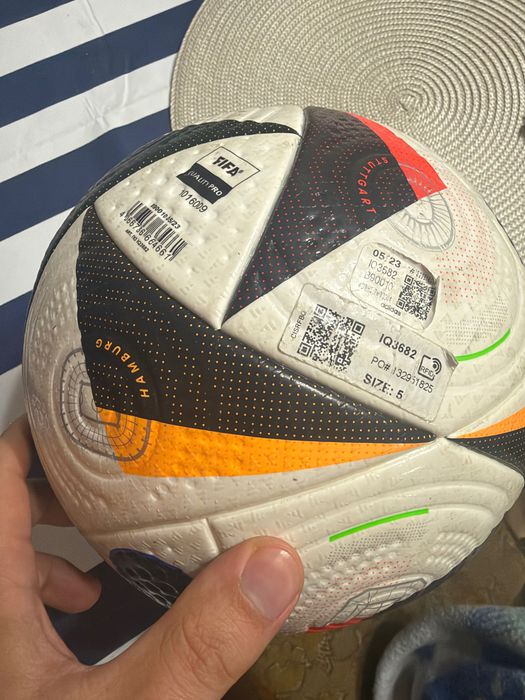 Piłka fussballliebe oryginalna official match ball fifa quality pro