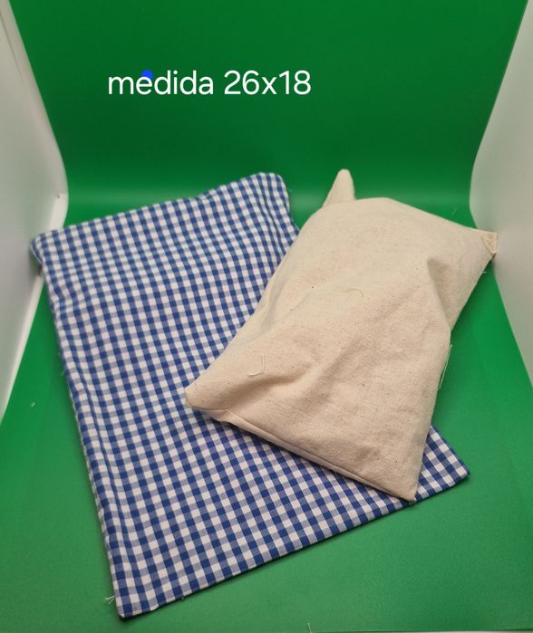 Almofadas para alivio da dor