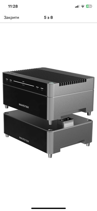 Зарядна станція Marstek Venus-A / 1200 Вт / 2120 Вт⋅год / LiFePO4