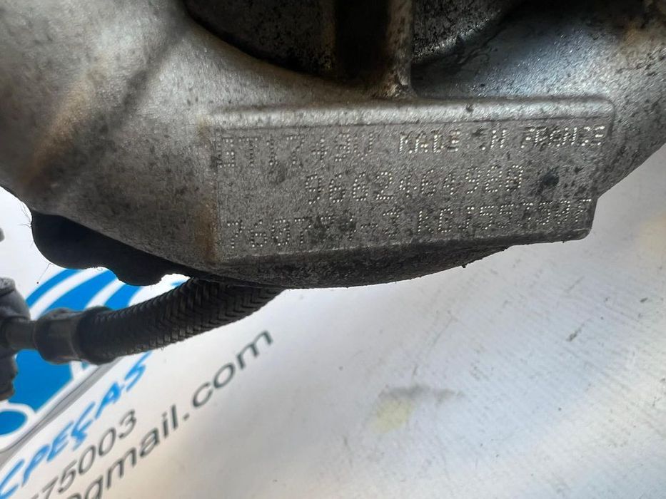 TURBO ORIGINAL 9662464980 7607743 FORD FOCUS II 2 MK2 2.0 TDCI 136CV