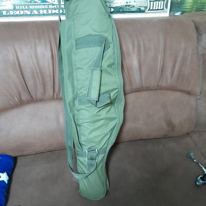 Чехол  для двух  удилищ,Олива, длинна  130 см