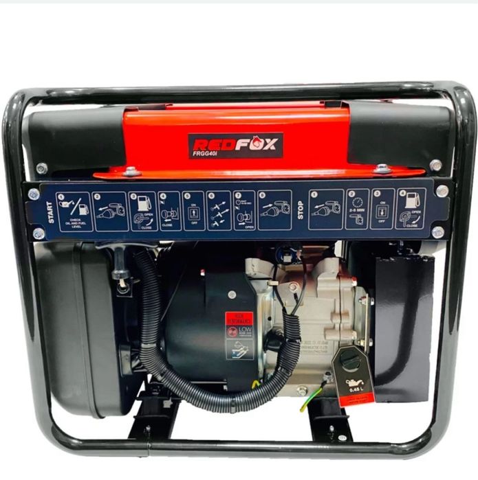 Генератор FRGG40i инверториний 4 кВт