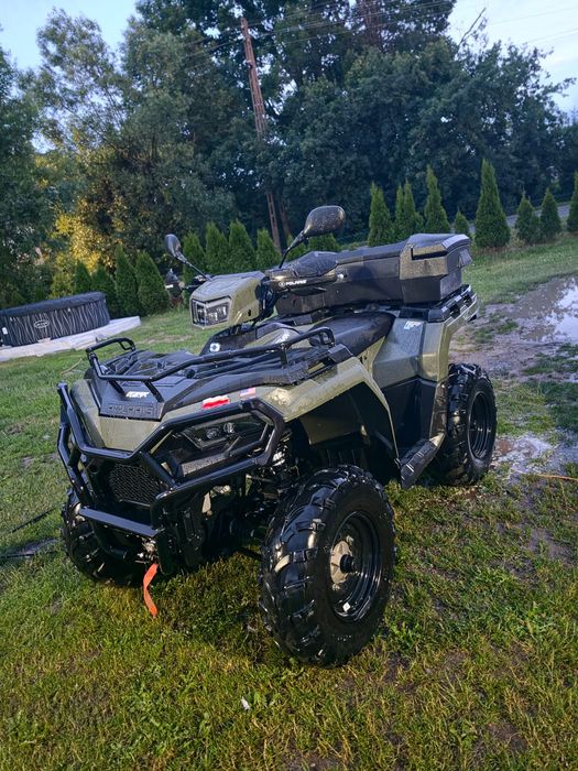Quad sportsman 570