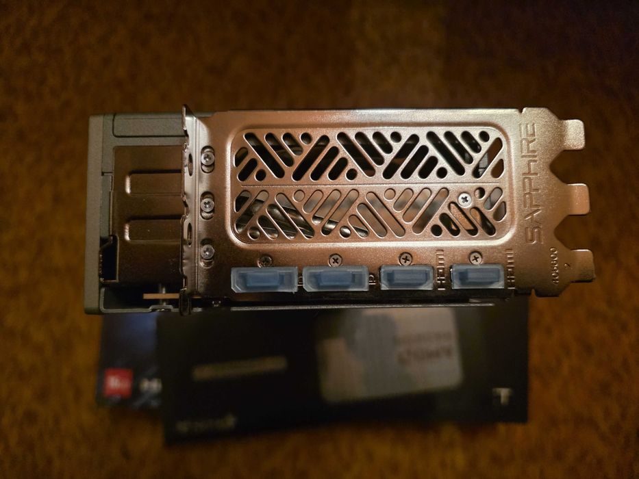 Amd Radeon Sapphire Rx 9070 XT 16 Gb GDDR6 Nitro + OC