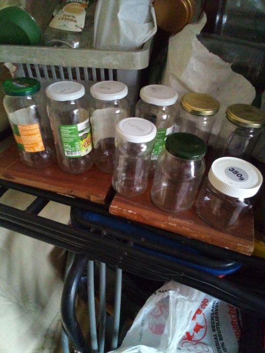 Frascos para mel compotas geleia etc ler descrição