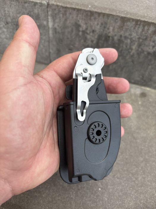 Тактичні ножниці мультитул Raptor.