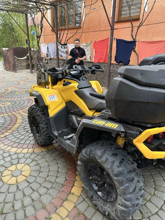 Brp 1000 xmr outlander