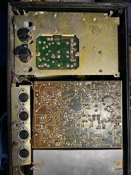 Магнитофон приставка Орель-206