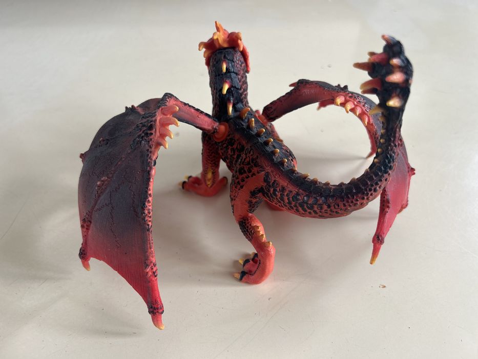 Schleich Eldrador Creatures Lava Dragon (nr 70138).