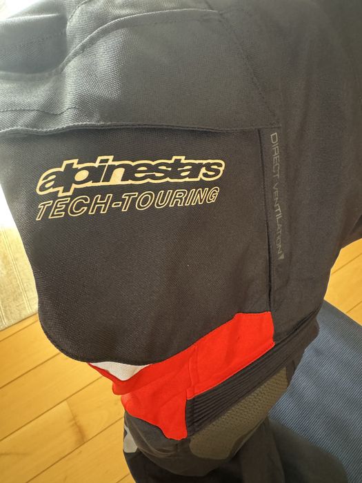 Vários artigos de moto Alpinestars (Honda)