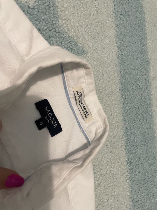 Camisa Sacoor 4 anos