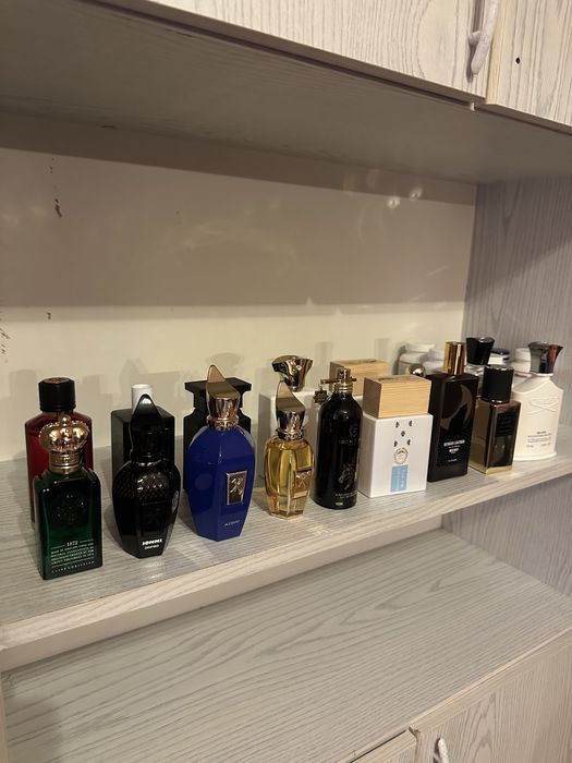 Perfumy z mojej prywatnej kolekcji