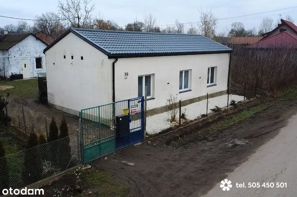 Dom w spokojnej okolicy, działka 565 m2, z dala od zgiełku miasta