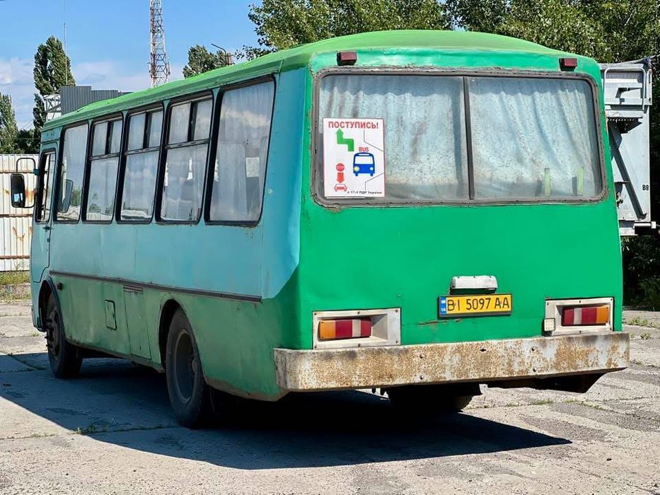 ПАЗ 4234  2007 рік випуску.