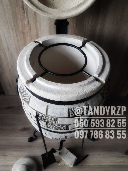 ТАНДИР на 60 літрів Алмадін, Діргам /85кг/7см. ТАНДЫР Украина. Тандири