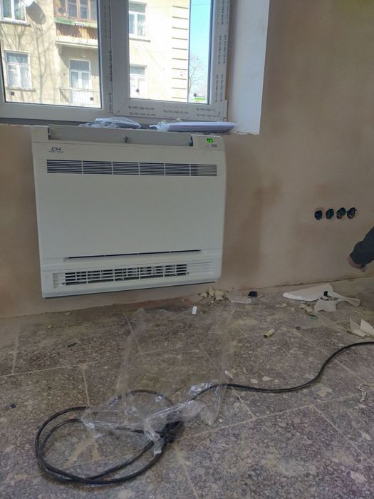 Встановлення кондиціонерів