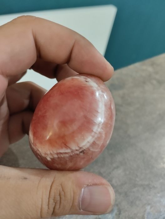 Jajo z kamienia naturalnego