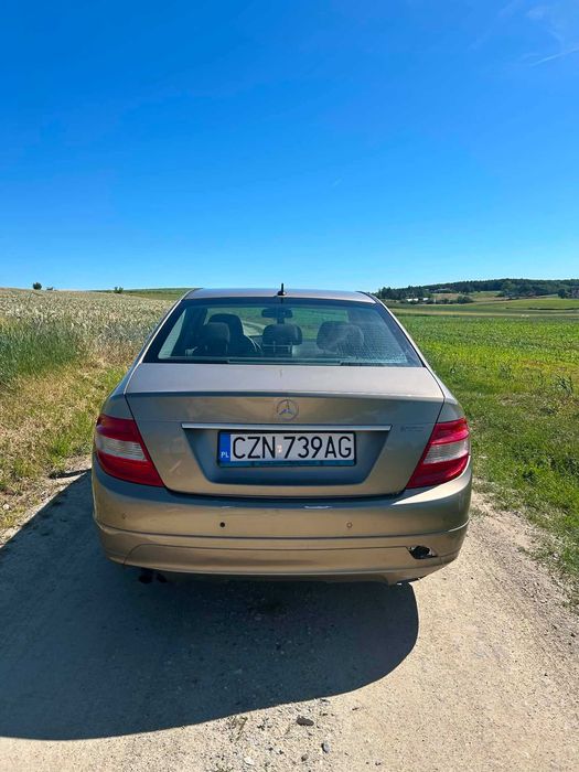 Mercedes W204 C Klasa