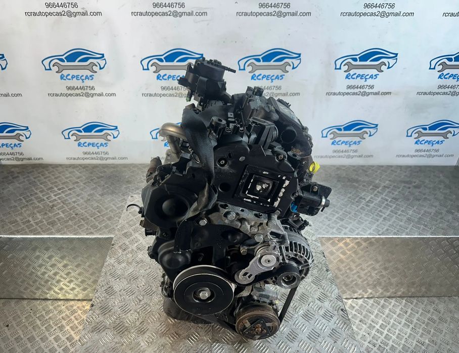 Motor Completo PSA Peugeot Citroen Ford 8HX 8HZ 1.4 HDi 68cv Siemens