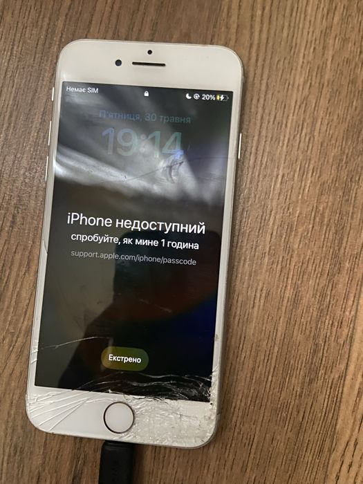 iPhone 8 256GB, на запчасті