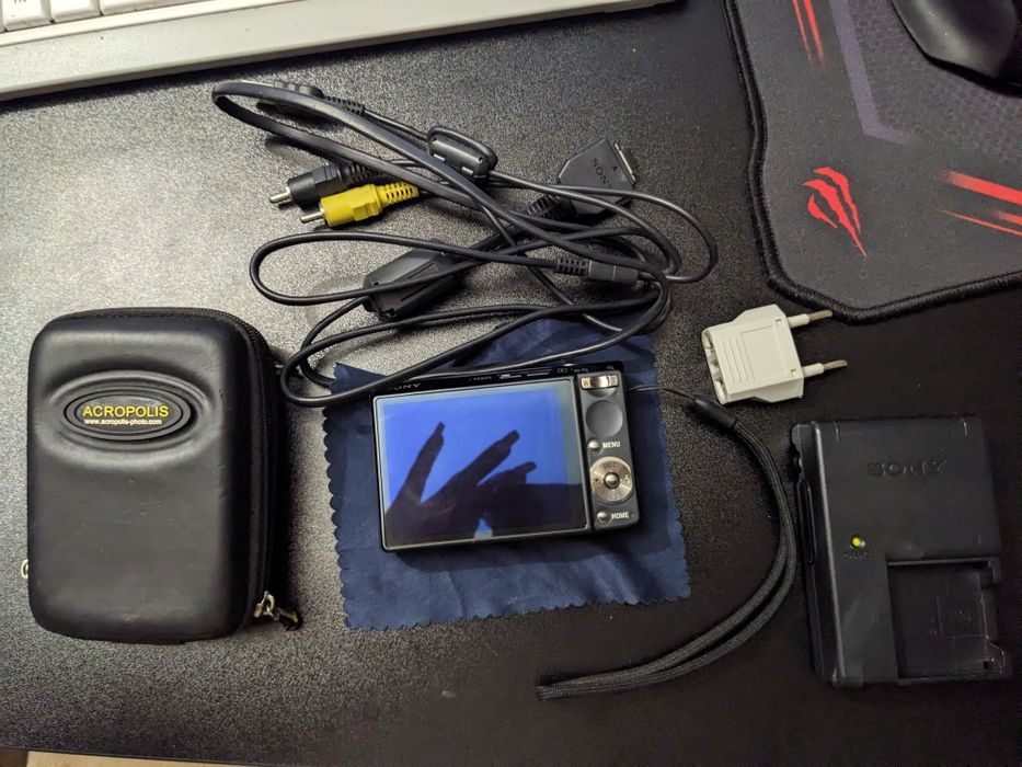 Фотоапарат, камера Sony Cyber-shot DSC-T100, camera, sony