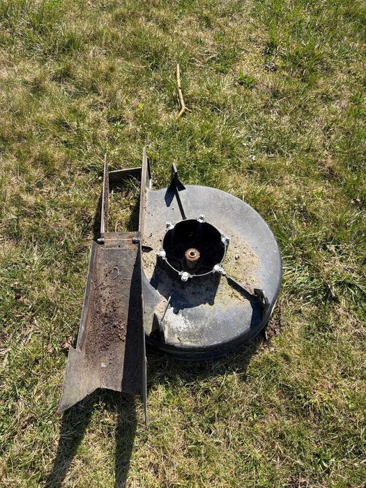 Obudowa przód Wolf Garten Scooter SV4 części