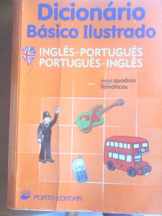 Dicionário Escolar de Português Inglês - Alemão - Frances - Espanhol