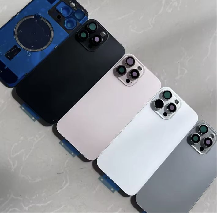 Заднє скло, кришка, панель Iphone 15Pro MAX та Iphone 16Pro MAX